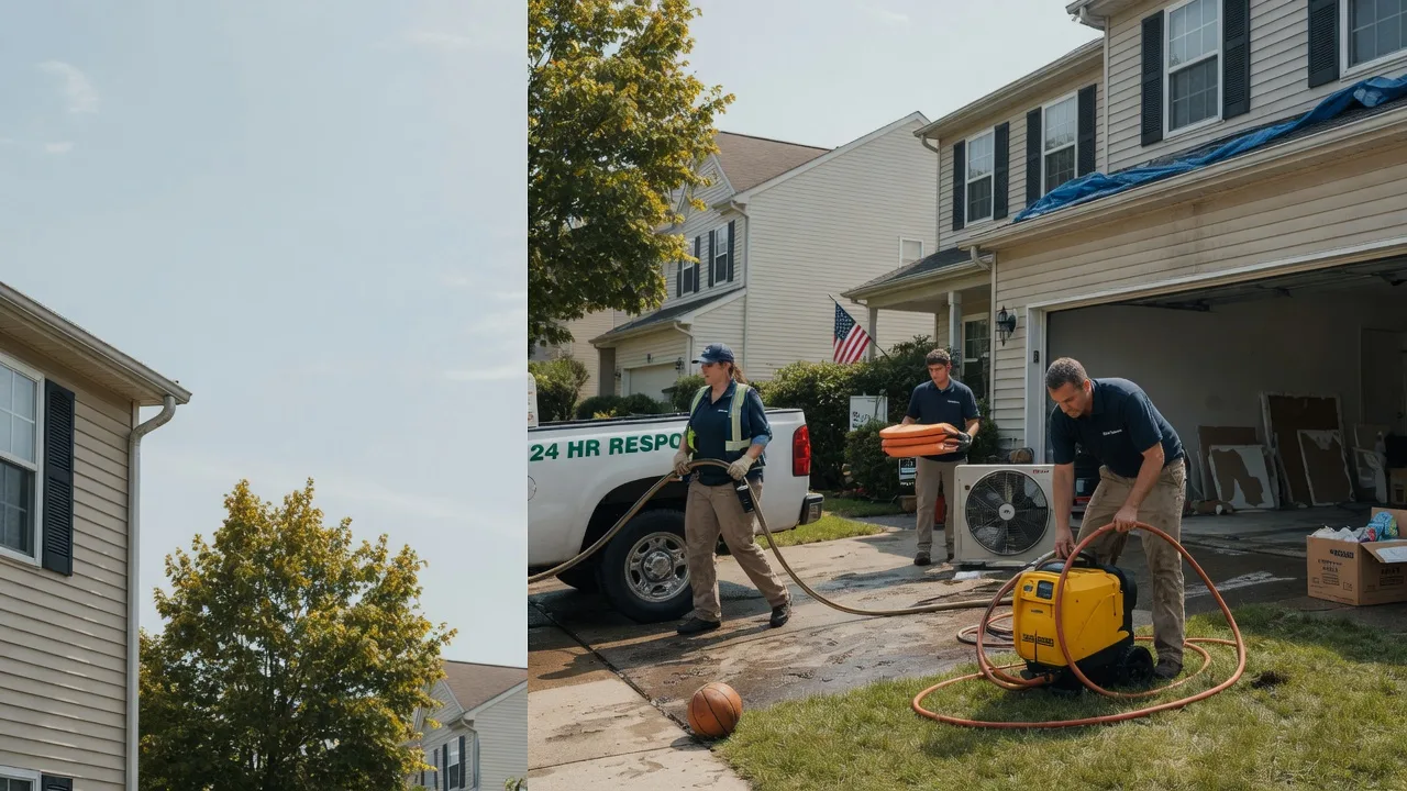 Emergency Water Damage Restoration in Wallback, WV near me